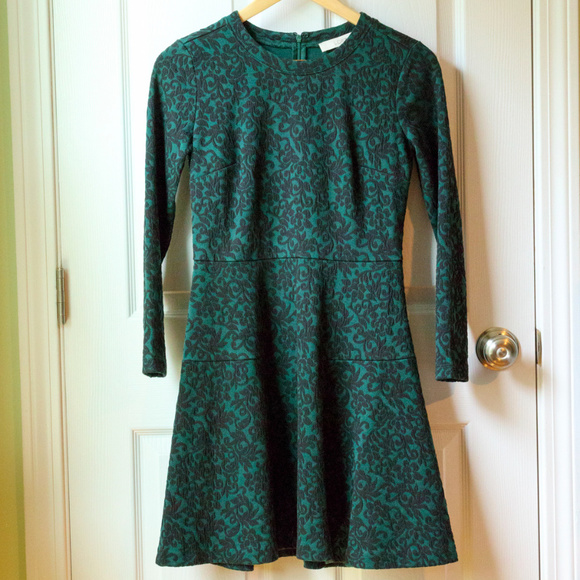 green dress loft
